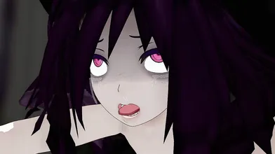The Nun-Femboy Futa Destroys the Wicked Witch with her Huge Cock!