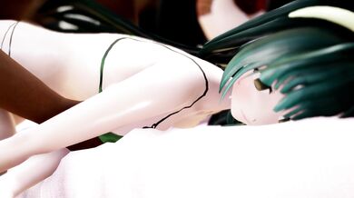 Tohoku Zunko and Kiritan [tracebox] are ready to take on each other in an unforgettable 3-way!