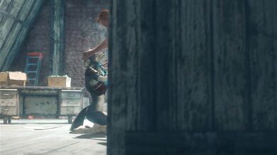 Silvey, the Wolf Girl, Takes a Deep Throat and Gets Fucked like a Dog