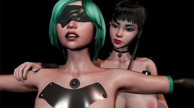 The Ultimate Tie-Up Bondage Experience with Alice and Bria, with the Help of Dark and MMJ