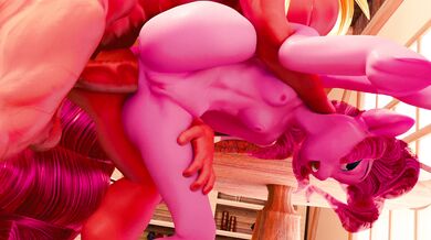 The Delicious Pleasure of Squishy Bubble Butt: Pinkie Mac and Melvelvins Anal Adventure [4K]