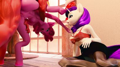 The Delicious Pleasure of Squishy Bubble Butt: Pinkie Mac and Melvelvins Anal Adventure [4K]