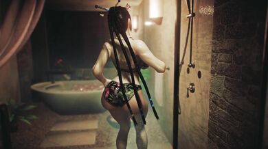 Lulu Bikini Special Shower [Urbanator]