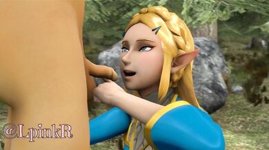 Epic Hentai Quest: The Legend of Zelda and Links Adventures in the Land of Perverted Pleasures - with Pink Reward!