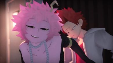 Watch as erotic Kirishima from My Hero Academia fucks Mina in a sensual PMV that will have you begging for more!