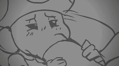 Together, Peach and Rosaline are kidnapped by Bowser and for*ced to service his key-shaped cock while Toadette watches helplessly