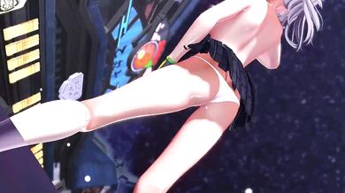 [MMD] Sand Wolf Shiroko/Donut Hole