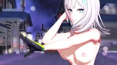 [MMD] Sand Wolf Shiroko/Donut Hole