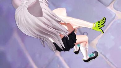 [MMD] Sand Wolf Shiroko/Donut Hole