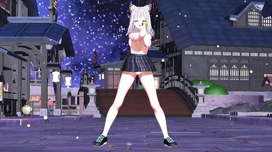 [MMD] Sand Wolf Shiroko/Donut Hole