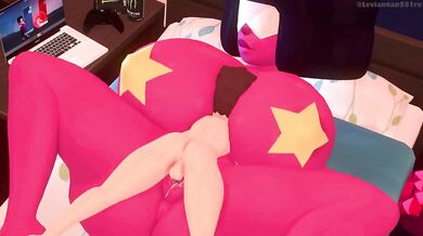 Beneath the Garnet Sky - An Oral Sex Adventure