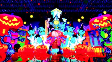 Ride the Stormy Seas with Shimakaze in Happy Halloween MMD R15 Hamselvish