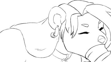 Fuzzy Love: A Bear Gives a Sultry Blowjob in the Woods