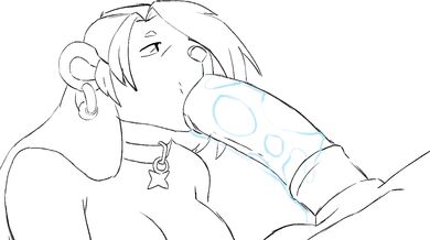 Fuzzy Love: A Bear Gives a Sultry Blowjob in the Woods