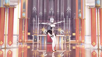 Bronya(^o^)’s Sex Dance - Runhh~