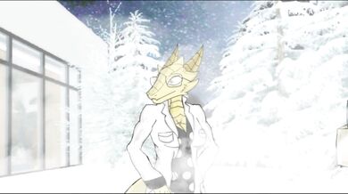 Undyne: A Sexual Odyssey with Alphys and Mr Safety Lion