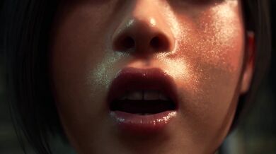 Ada Wong Bouncing On Mr X Cock [Kingestefano]