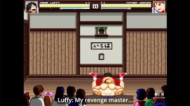 A naughty teacher is going to get punished by her students for giving them a bad grade