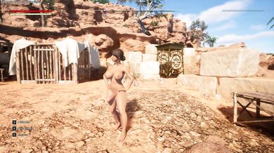 A female centaur seduces and pleasures a human man in this erotic fantasy