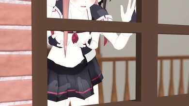 Young Futa Slut Gets Deflowered by a Giant Cock (Hentai Manga Video)