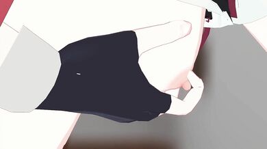 Young Futa Slut Gets Deflowered by a Giant Cock (Hentai Manga Video)