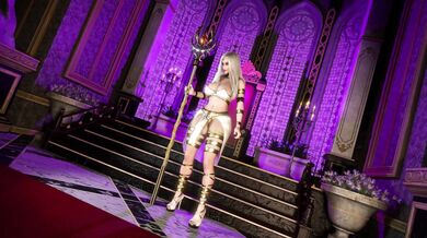 The Priestess of Ecstasy and Lust