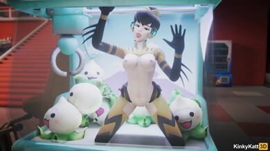 Hentai PORN 3D: Wait a minute, this Pachimari looks different - KinkyKatt3D