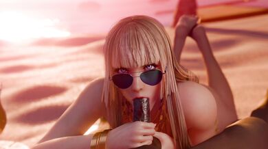 Watch Lili enjoy sucking on a massive black dick in this hot porn scene!