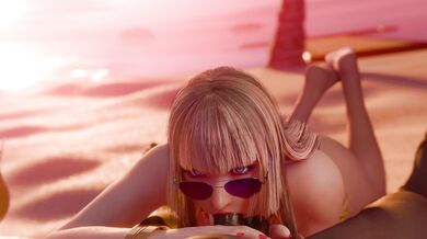 Watch Lili enjoy sucking on a massive black dick in this hot porn scene!