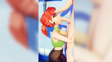 The hottie Vicky, in a blender and helplessly tied up This is just a preview of whats to come in the full hentai PORN movie