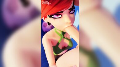 The hottie Vicky, in a blender and helplessly tied up This is just a preview of whats to come in the full hentai PORN movie