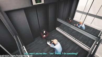 Complicated - Public Elevator Sex