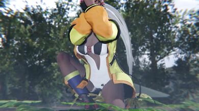 Moments of Intimacy with Isla and Akali in the Dance Off (CruelBlessing)