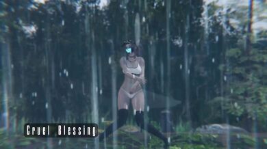 Moments of Intimacy with Isla and Akali in the Dance Off (CruelBlessing)