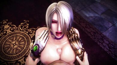 Watch as these two beauties, Ivy Valentine and an unknown woman, take part in a sensual 4K video with no douching animation