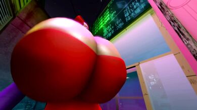 Im so turned on by those big tits of hers, she knows how to work them perfectly as she walks down the street teasing me with her assets!