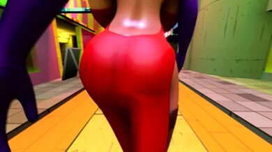 Im so turned on by those big tits of hers, she knows how to work them perfectly as she walks down the street teasing me with her assets!