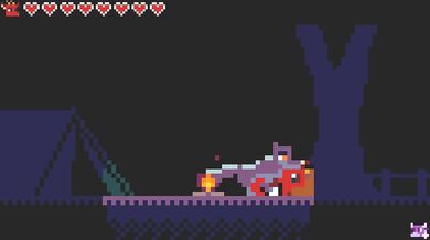 Tiny woman eats a giant penis with Maxine Red