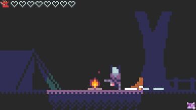 Tiny woman eats a giant penis with Maxine Red