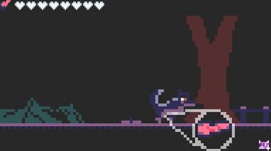 Tiny woman eats a giant penis with Maxine Red