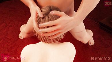 Ashley Doing Overtime