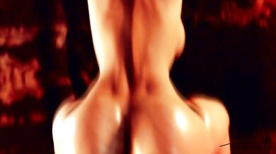 Three-dimensional Triss: Rigid Doggy Style