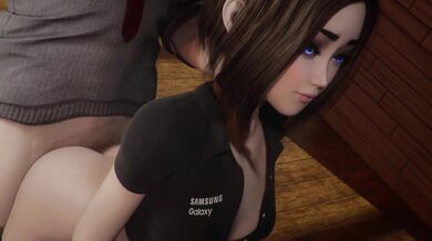 The Anal Playground: A Samsung Sam Adventure with Kallenz