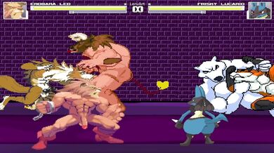 The Adorable Adventures of Leo the Cat and his Frisky Friend Lucario in Hyperland [MUGEN #13]