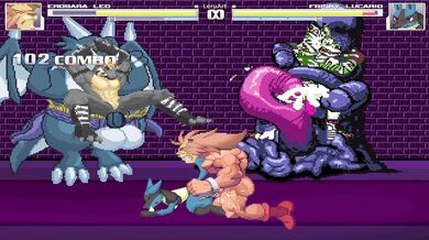 The Adorable Adventures of Leo the Cat and his Frisky Friend Lucario in Hyperland [MUGEN #13]