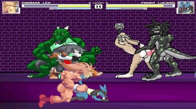 The Adorable Adventures of Leo the Cat and his Frisky Friend Lucario in Hyperland [MUGEN #13]