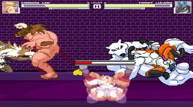 The Adorable Adventures of Leo the Cat and his Frisky Friend Lucario in Hyperland [MUGEN #13]