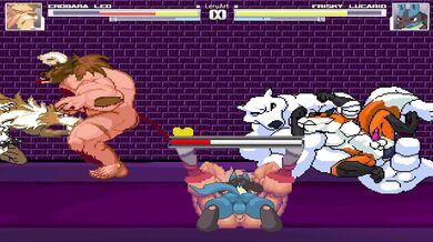 The Adorable Adventures of Leo the Cat and his Frisky Friend Lucario in Hyperland [MUGEN #13]