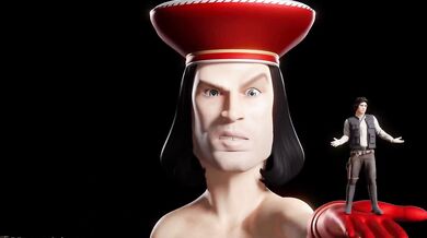 The Cum Queens Revenge (featuring Lord Farquuad and DaemonAnimate)