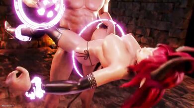 Sinful Love Affair in the Full Bodied HMV PMV